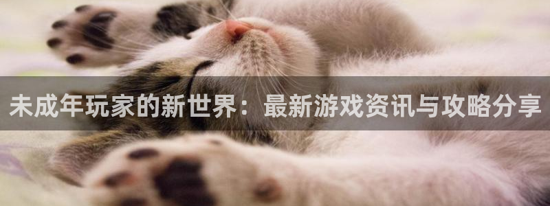 极悦娱乐棒7O244不错哈：未成年玩家的新世界：最新游戏资讯