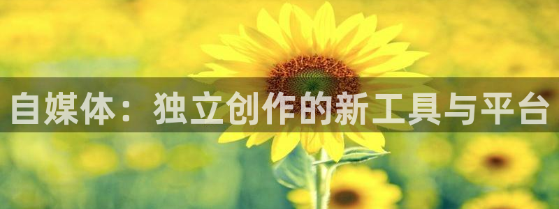 极悦娱乐下载链接：自媒体：独立创作的新工具与平台